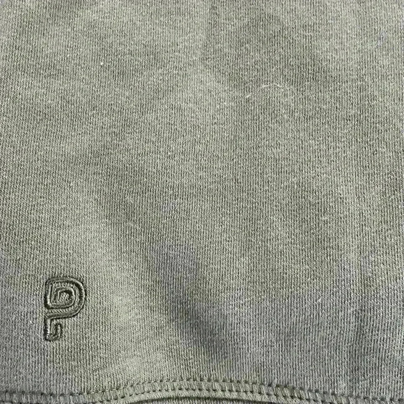 Public Rec New with Tags Luxe Fleece Cropped Hoodie Out of Office - Picture 5 of 9